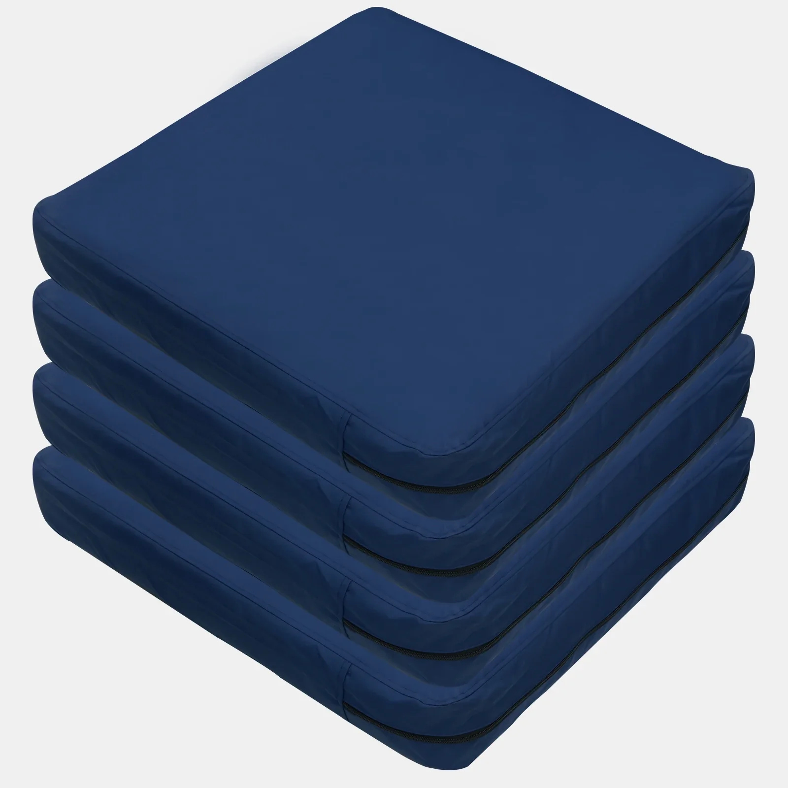 4Pcs Patio Chair Seat Covers Waterproof Slipcover Outdoor Sofa Seat Cushion Covers Garden Rattan Chair Replacement Cushion Cover - Image 9