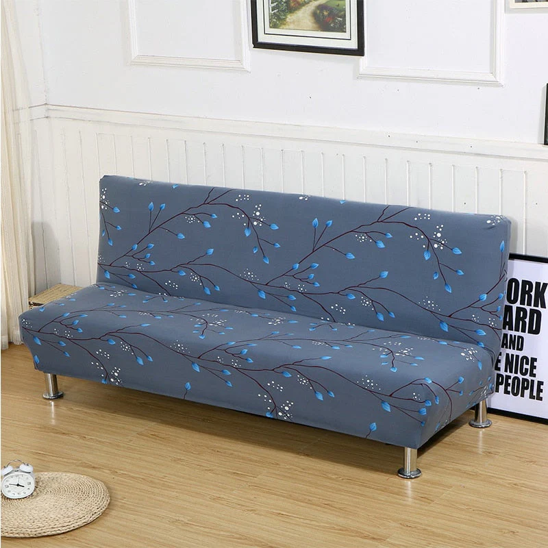 All-inclusive Folding Sofa Bed Cover Tight Wrap Sofa Towel Rekbare Kaft Couch Cover Without Armrest Housse De Canap Cubre Sofa Armless Covers - Image 11