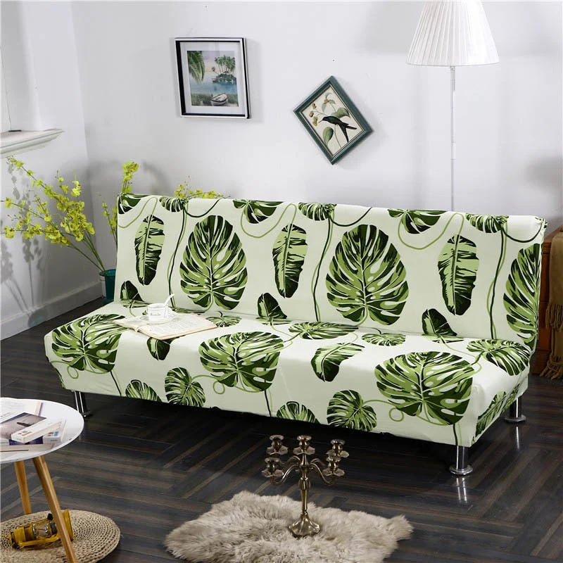 All-inclusive Folding Sofa Bed Cover Tight Wrap Sofa Towel Rekbare Kaft Couch Cover Without Armrest Housse De Canap Cubre Sofa Armless Covers - Image 4