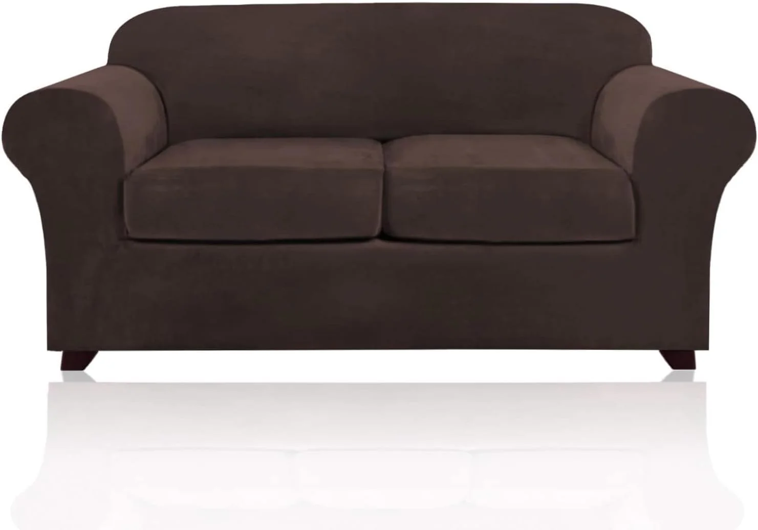 Best Real Velvet Stretch Sofa Covers 2025 New Stretch Velvet Couch Covers for Cushion Sofa Slipcovers Soft Sofa Slip Covers Furniture Covers - Image 22