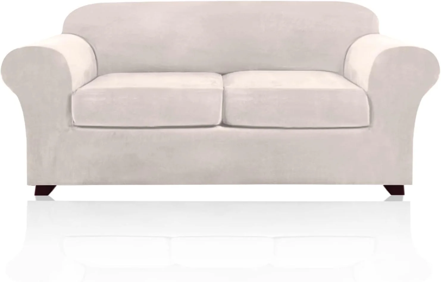 Best Real Velvet Stretch Sofa Covers 2025 New Stretch Velvet Couch Covers for Cushion Sofa Slipcovers Soft Sofa Slip Covers Furniture Covers - Image 27