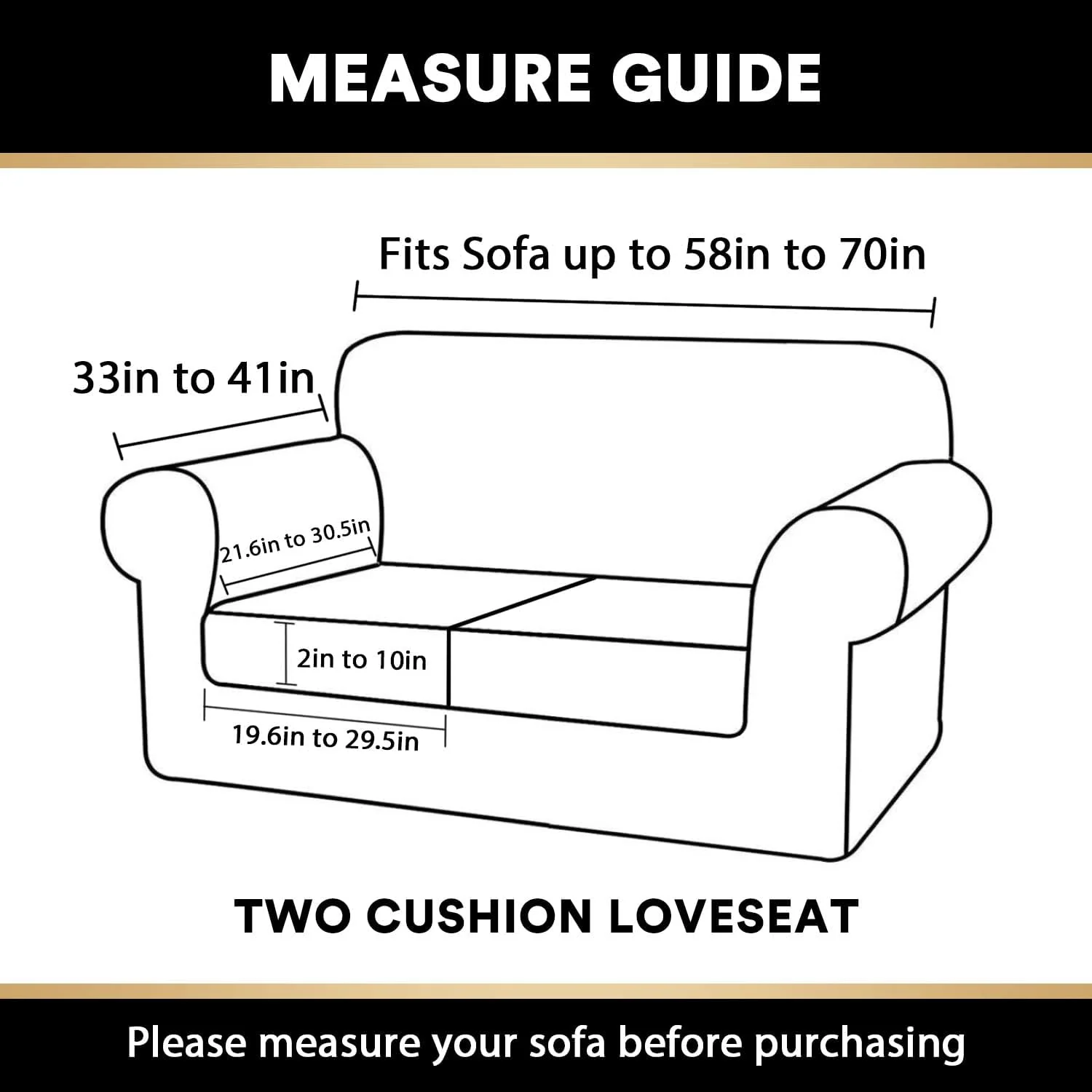Best Real Velvet Stretch Sofa Covers 2025 New Stretch Velvet Couch Covers for Cushion Sofa Slipcovers Soft Sofa Slip Covers Furniture Covers - Image 4