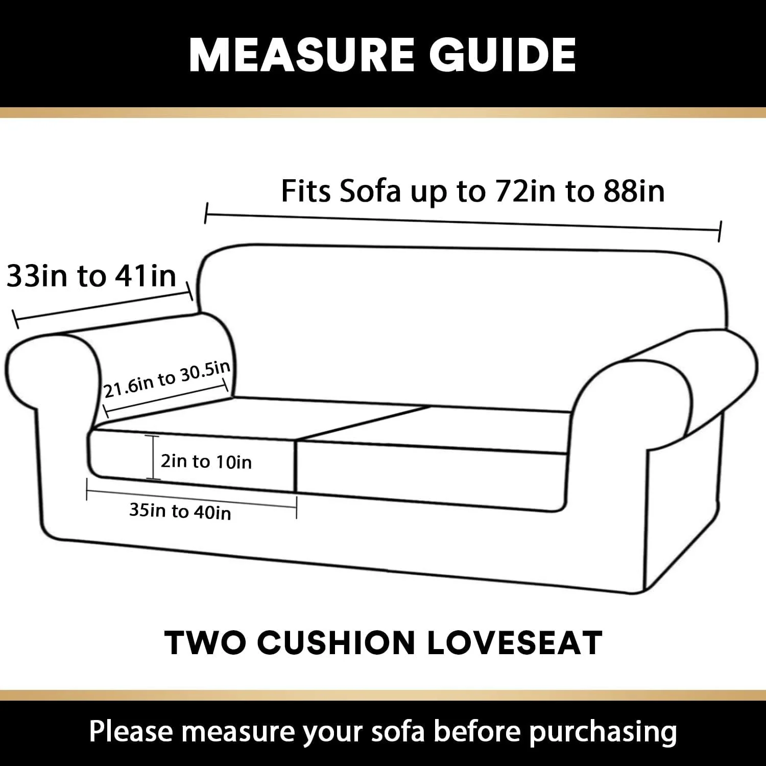 Best Real Velvet Stretch Sofa Covers 2025 New Stretch Velvet Couch Covers for Cushion Sofa Slipcovers Soft Sofa Slip Covers Furniture Covers - Image 5