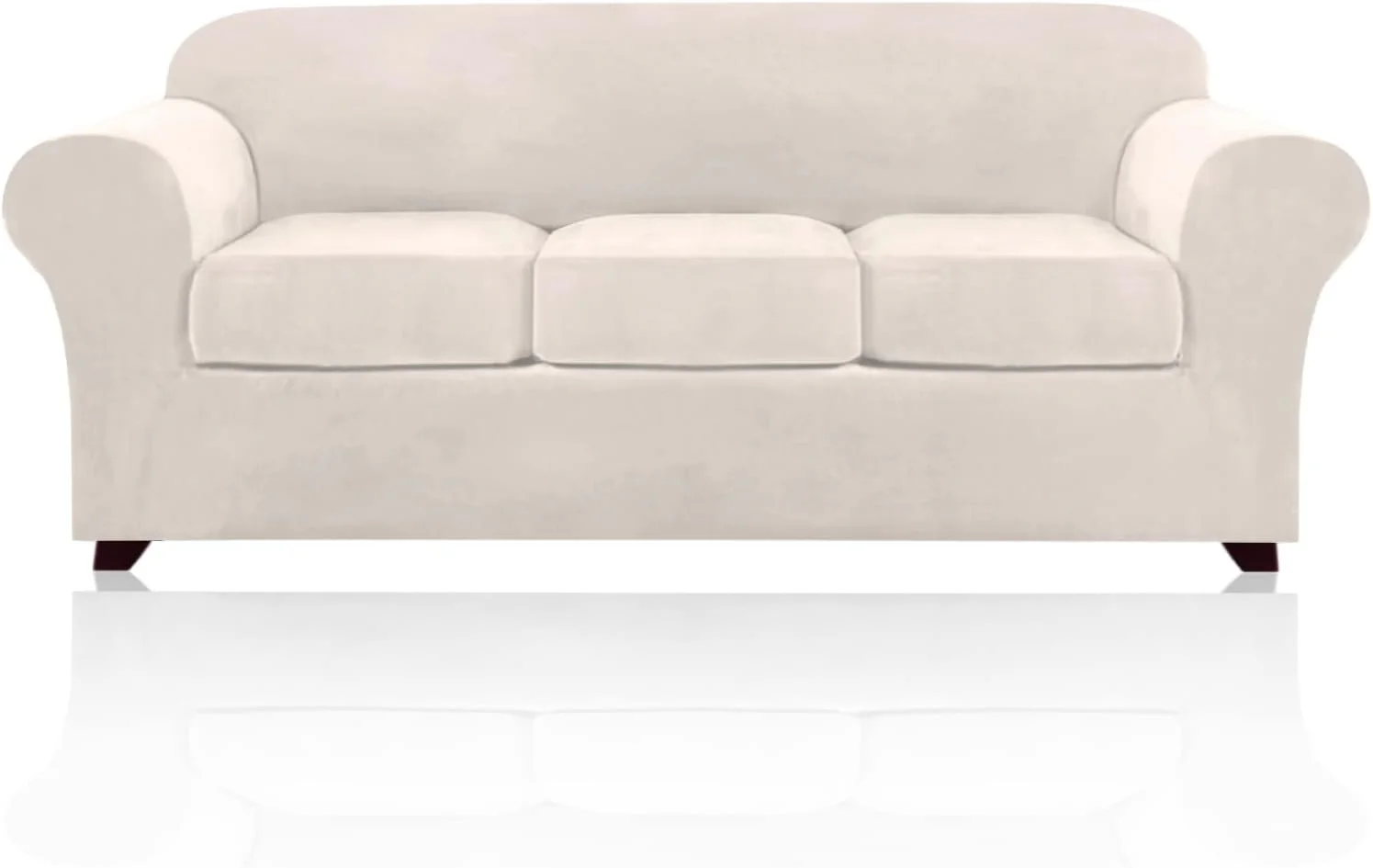 Best Real Velvet Stretch Sofa Covers 2025 New Stretch Velvet Couch Covers for Cushion Sofa Slipcovers Soft Sofa Slip Covers Furniture Covers - Image 52
