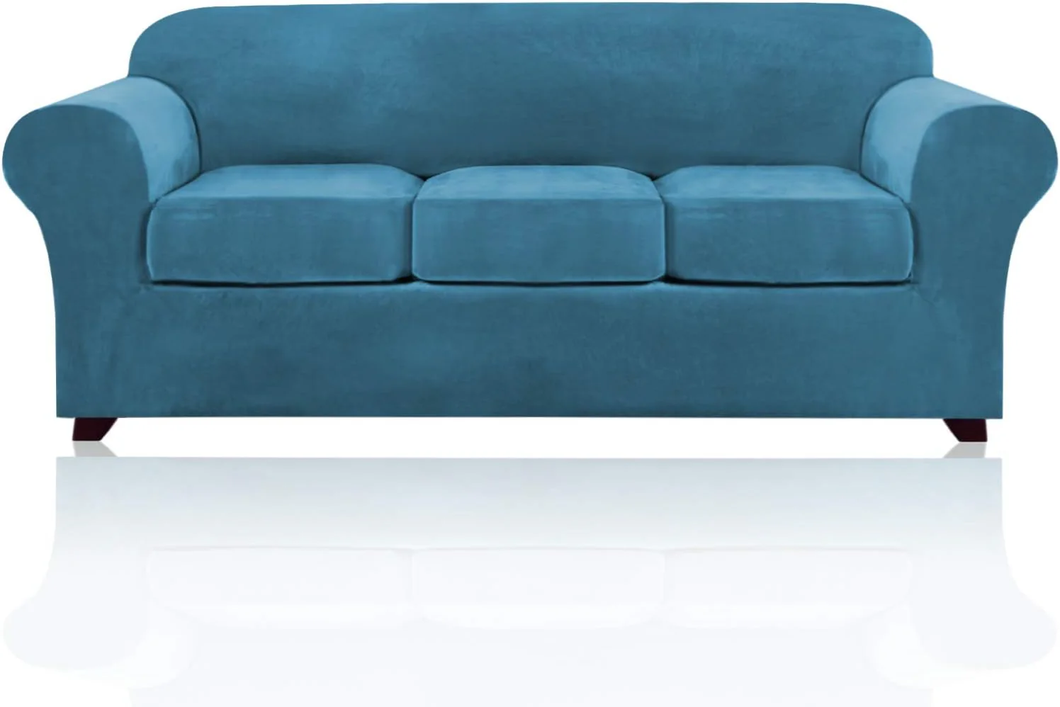 Best Real Velvet Stretch Sofa Covers 2025 New Stretch Velvet Couch Covers for Cushion Sofa Slipcovers Soft Sofa Slip Covers Furniture Covers - Image 53
