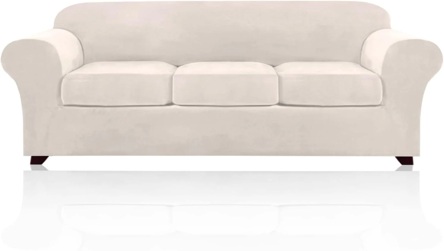 Best Real Velvet Stretch Sofa Covers 2025 New Stretch Velvet Couch Covers for Cushion Sofa Slipcovers Soft Sofa Slip Covers Furniture Covers - Image 61