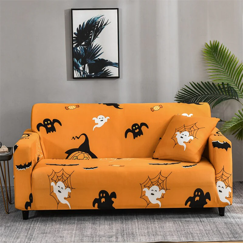 Christmas Sofa Cover for Living Room Elastic Chair Couch Cover Furniture Protector L shape Corner Sofa Need Order 2pieces Cover - Image 15