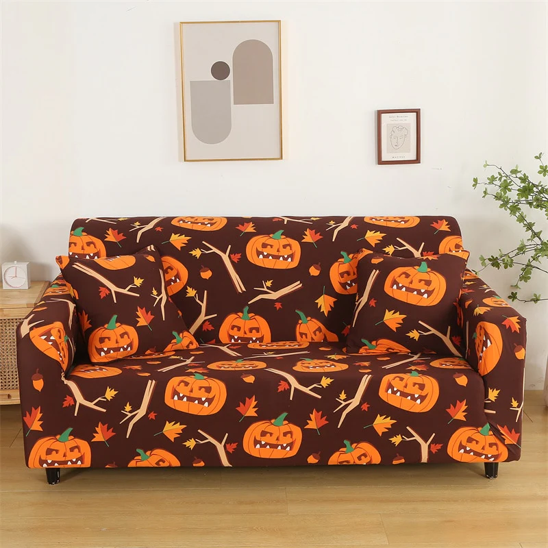 Christmas Sofa Cover for Living Room Elastic Chair Couch Cover Furniture Protector L shape Corner Sofa Need Order 2pieces Cover - Image 17