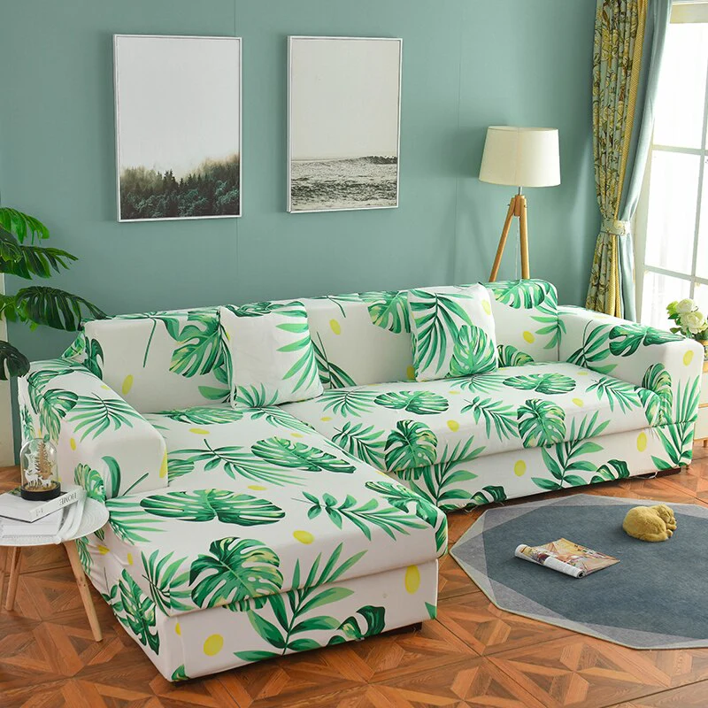 Corner Sofa Covers for Pets Sofa Cover Elastic 1/2/3/4 Seater L-Style Sofa Cover Slipcovers Stretch Stretch Sofa Covers Couch Cover Sofa - Image 14
