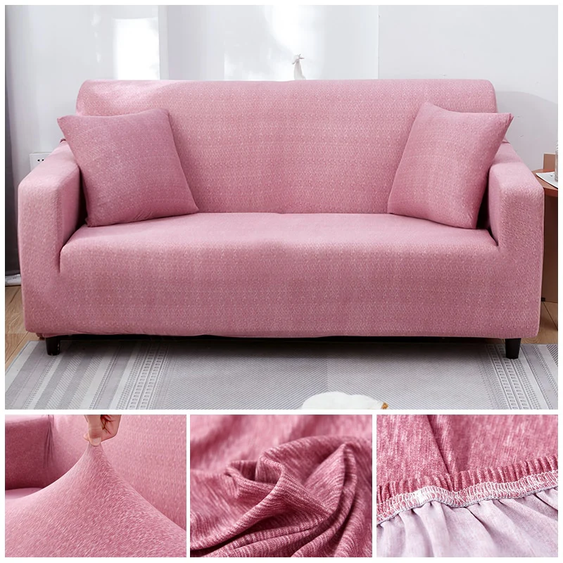 Cross Pattern Elastic Sofa Cover Stretch All-inclusive Sofa Covers Couch Cover Armseat Covers Loveseat 1/2/3/4 seater Cover Sofa Slipcovers - Image 23