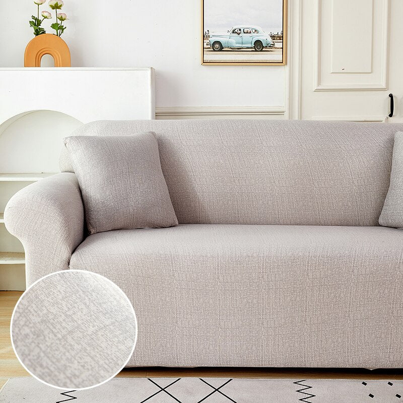 Cross Pattern Elastic Sofa Cover Stretch All-inclusive Sofa Covers for Living Room Couch Cover Loveseat Sofa Slipcovers - Image 13