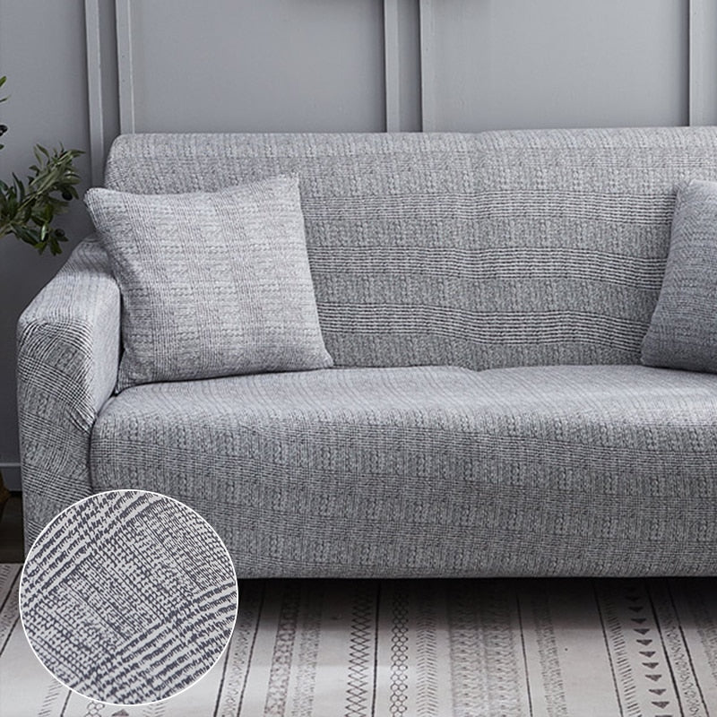 Cross Pattern Elastic Sofa Cover Stretch All-inclusive Sofa Covers for Living Room Couch Cover Loveseat Sofa Slipcovers - Image 16