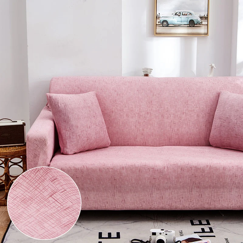 Cross Pattern Elastic Sofa Cover Stretch All-inclusive Sofa Covers for Living Room Couch Cover Loveseat Sofa Slipcovers - Image 26