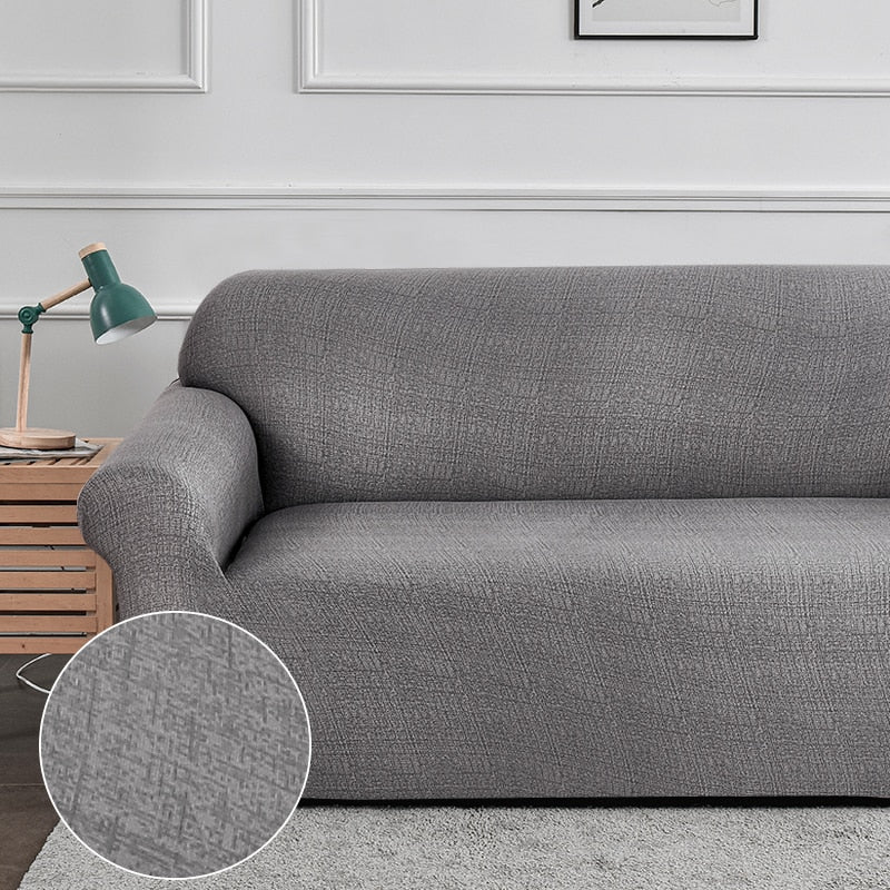 Cross Pattern Elastic Sofa Cover Stretch All-inclusive Sofa Covers for Living Room Couch Cover Loveseat Sofa Slipcovers - Image 3