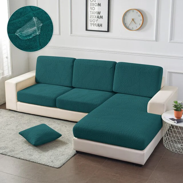 Cushion Cover Waterproof Sofa Covers Elastic Stretch Sofa Seat Slipcover Couch Covers for Sofa Cushion Cover Livingroom Furniture Protector - Image 12