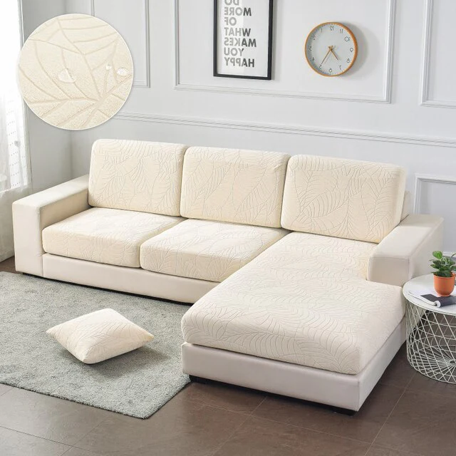 Cushion Cover Waterproof Sofa Covers Elastic Stretch Sofa Seat Slipcover Couch Covers for Sofa Cushion Cover Livingroom Furniture Protector - Image 15