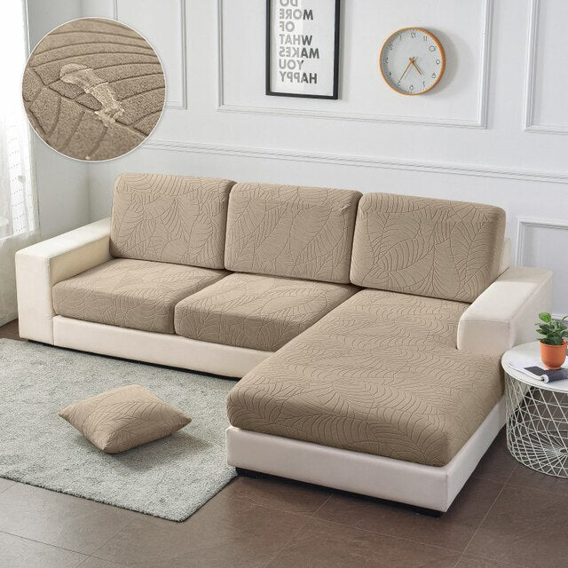 Cushion Cover Waterproof Sofa Covers Elastic Stretch Sofa Seat Slipcover Couch Covers for Sofa Cushion Cover Livingroom Furniture Protector - Image 7