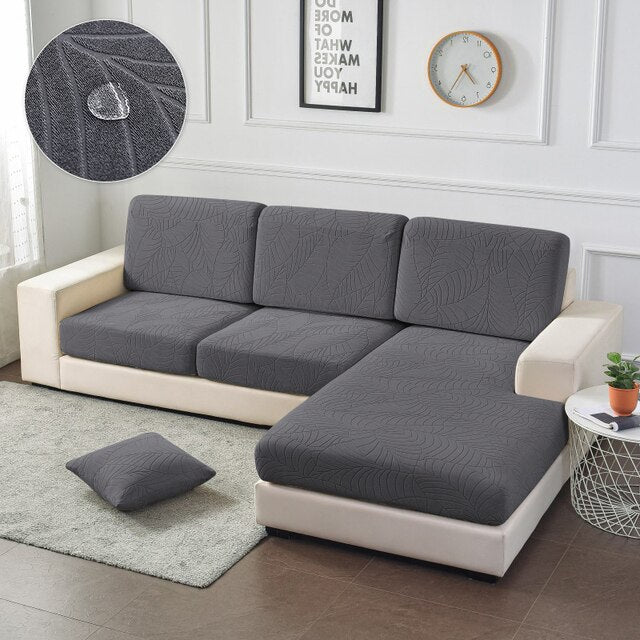 Cushion Cover Waterproof Sofa Covers Elastic Stretch Sofa Seat Slipcover Couch Covers for Sofa Cushion Cover Livingroom Furniture Protector - Image 8