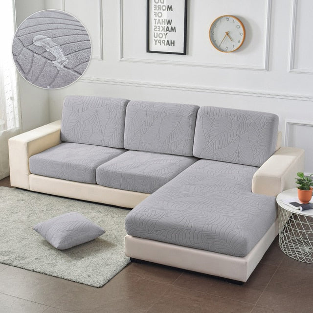 Cushion Cover Waterproof Sofa Covers Elastic Stretch Sofa Seat Slipcover Couch Covers for Sofa Cushion Cover Livingroom Furniture Protector - Image 9