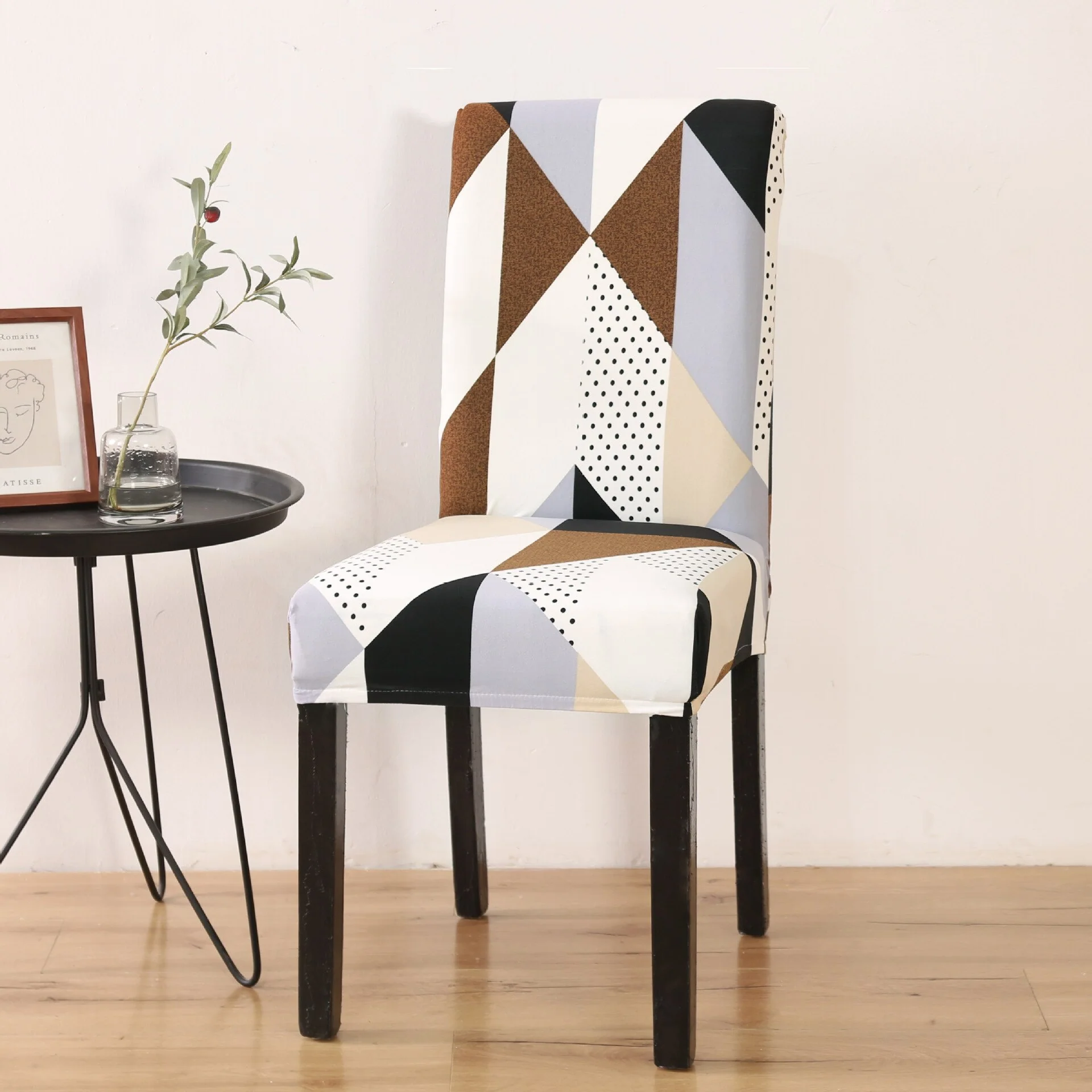 Dining Chair Covers Spandex Stretch Seat Cover for Wedding Office Kitchen Banquet Party Seat Case Housse De Chaise Home Textile - Image 12