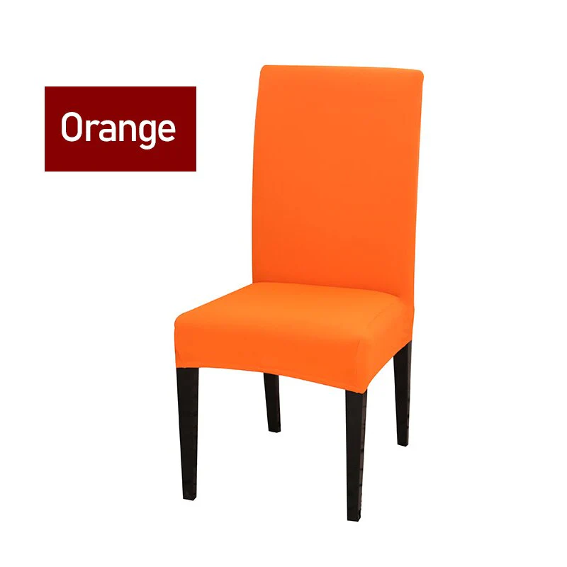 Dining Chair Covers Spandex Stretch Seat Cover for Wedding Office Kitchen Banquet Party Seat Case Housse De Chaise Home Textile - Image 26
