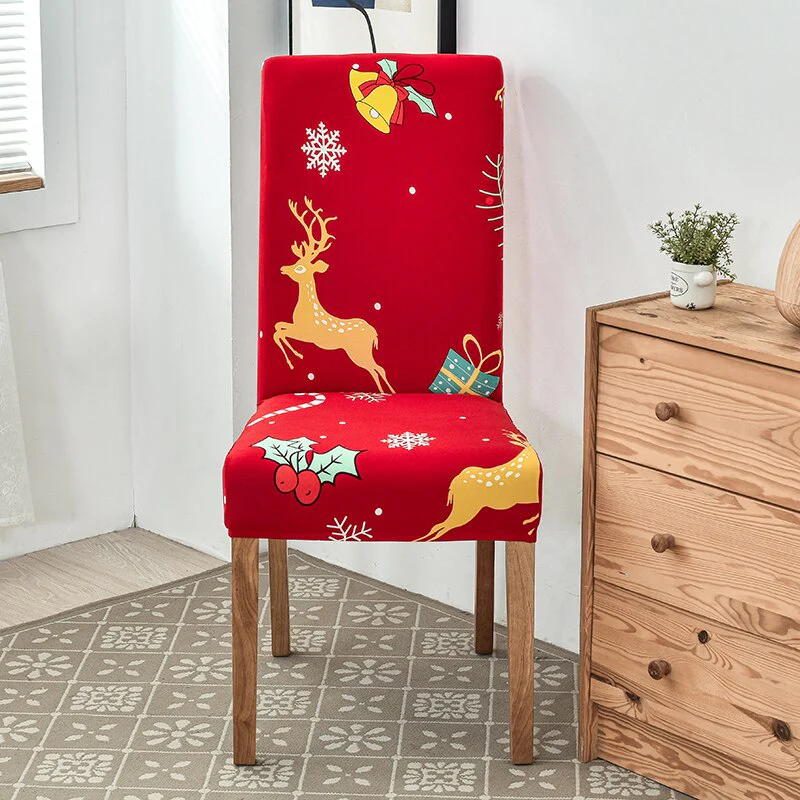 Dining Chair Covers Spandex Stretch Seat Cover for Wedding Office Kitchen Banquet Party Seat Case Housse De Chaise Home Textile - Image 29