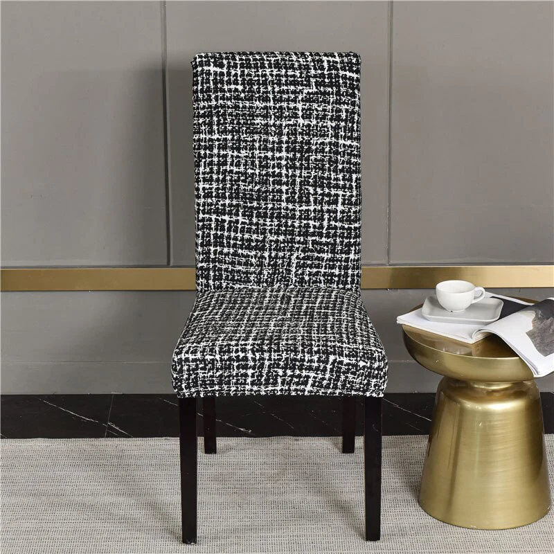 Dining Chair Covers Spandex Stretch Seat Cover for Wedding Office Kitchen Banquet Party Seat Case Housse De Chaise Home Textile - Image 4