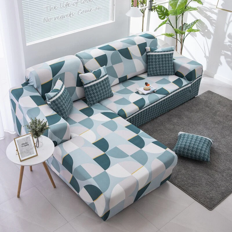 Elastic Corner Sofa Covers for Living Room 1/2/3/4 Seater L Shaped Sofa Cover Chaise Longue Stretch Cover for Sofa Couch Armchair - Image 14