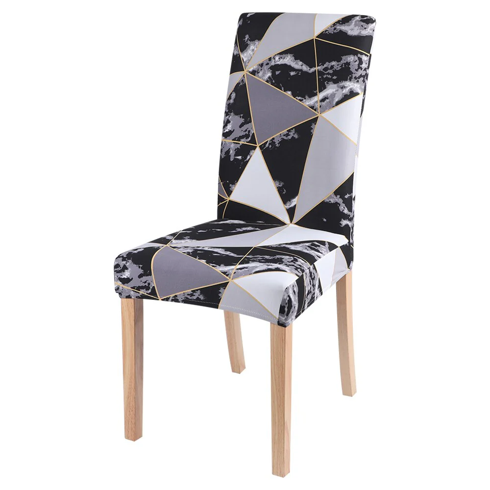 Elastic Dining Chair Covers Home Wedding Chair Cushion Removable Slipcovers Protector Anti-Dust Furniture Decor For Banquet Party - Image 14