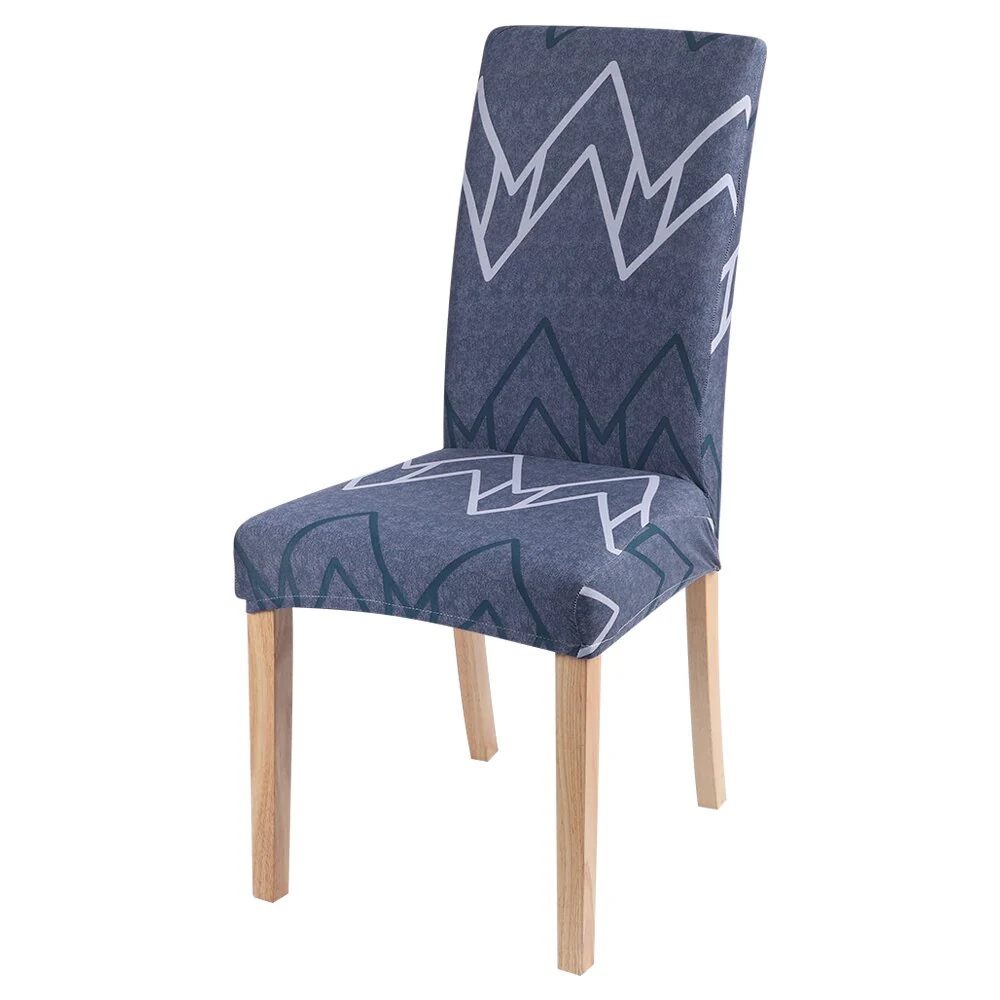 Elastic Dining Chair Covers Home Wedding Chair Cushion Removable Slipcovers Protector Anti-Dust Furniture Decor For Banquet Party - Image 18
