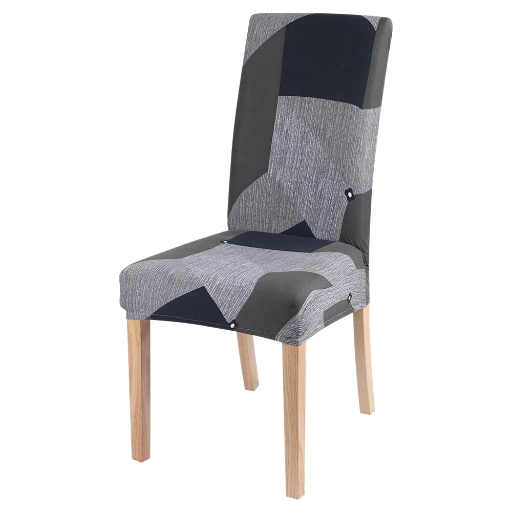 Elastic Dining Chair Covers Home Wedding Chair Cushion Removable Slipcovers Protector Anti-Dust Furniture Decor For Banquet Party - Image 19