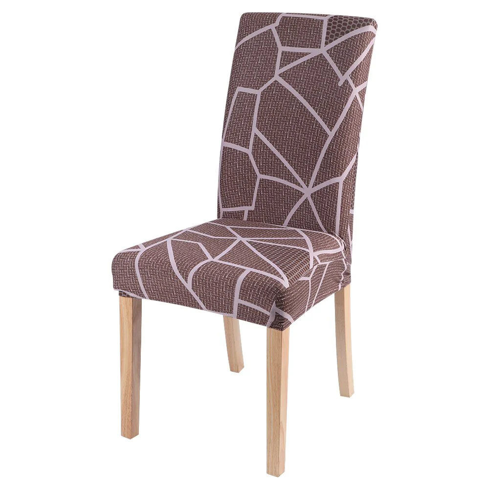 Elastic Dining Chair Covers Home Wedding Chair Cushion Removable Slipcovers Protector Anti-Dust Furniture Decor For Banquet Party - Image 23