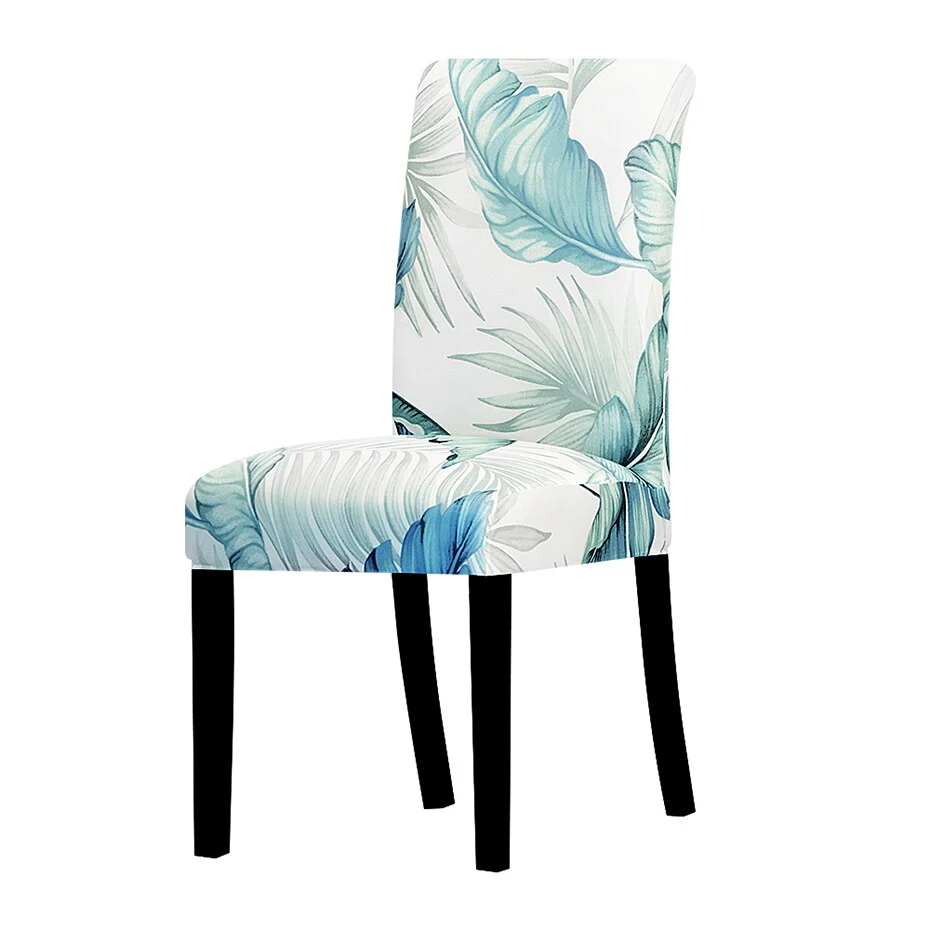 Elastic Dining Chair Covers Home Wedding Chair Cushion Removable Slipcovers Protector Anti-Dust Furniture Decor For Banquet Party - Image 24