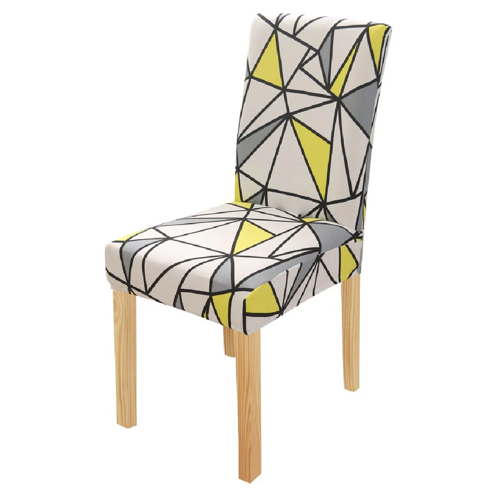 Elastic Dining Chair Covers Home Wedding Chair Cushion Removable Slipcovers Protector Anti-Dust Furniture Decor For Banquet Party - Image 26