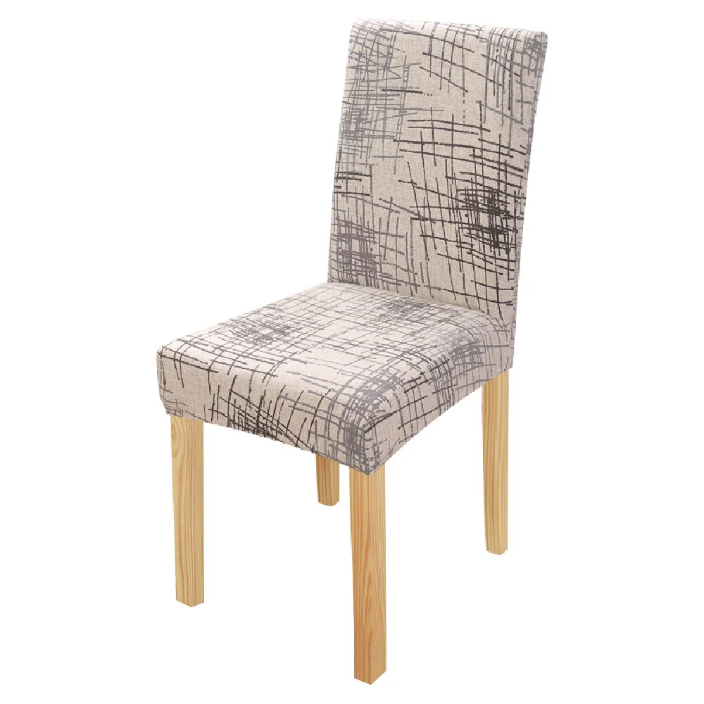 Elastic Dining Chair Covers Home Wedding Chair Cushion Removable Slipcovers Protector Anti-Dust Furniture Decor For Banquet Party - Image 28