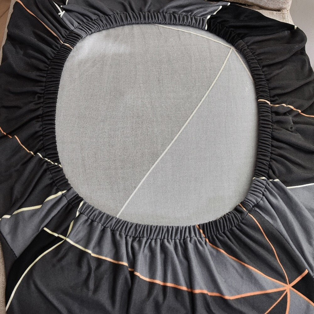 Elastic Dining Chair Covers Home Wedding Chair Cushion Removable Slipcovers Protector Anti-Dust Furniture Decor For Banquet Party - Image 5