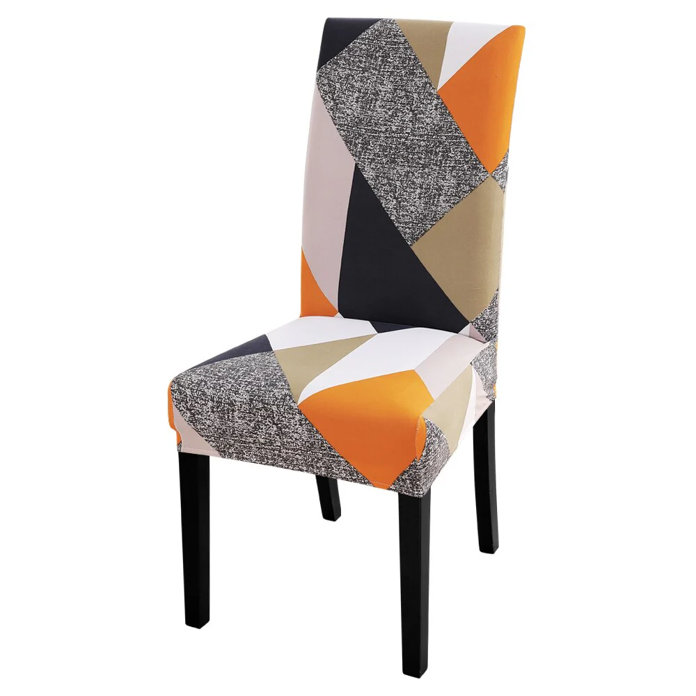 Elastic Dining Chair Covers Home Wedding Chair Cushion Removable Slipcovers Protector Anti-Dust Furniture Decor For Banquet Party - Image 7