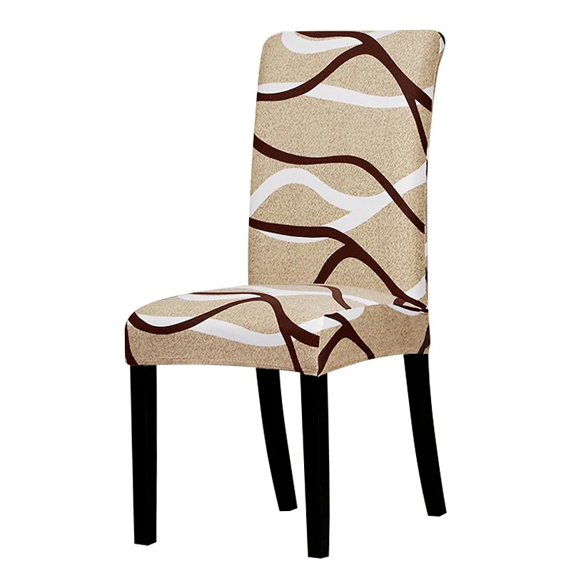 Elastic Floral Print Chair Covers Spandex Chair Cover Stretch Home Dining Multifunctional Spandex Elastic Cloth Universal Size - Image 14
