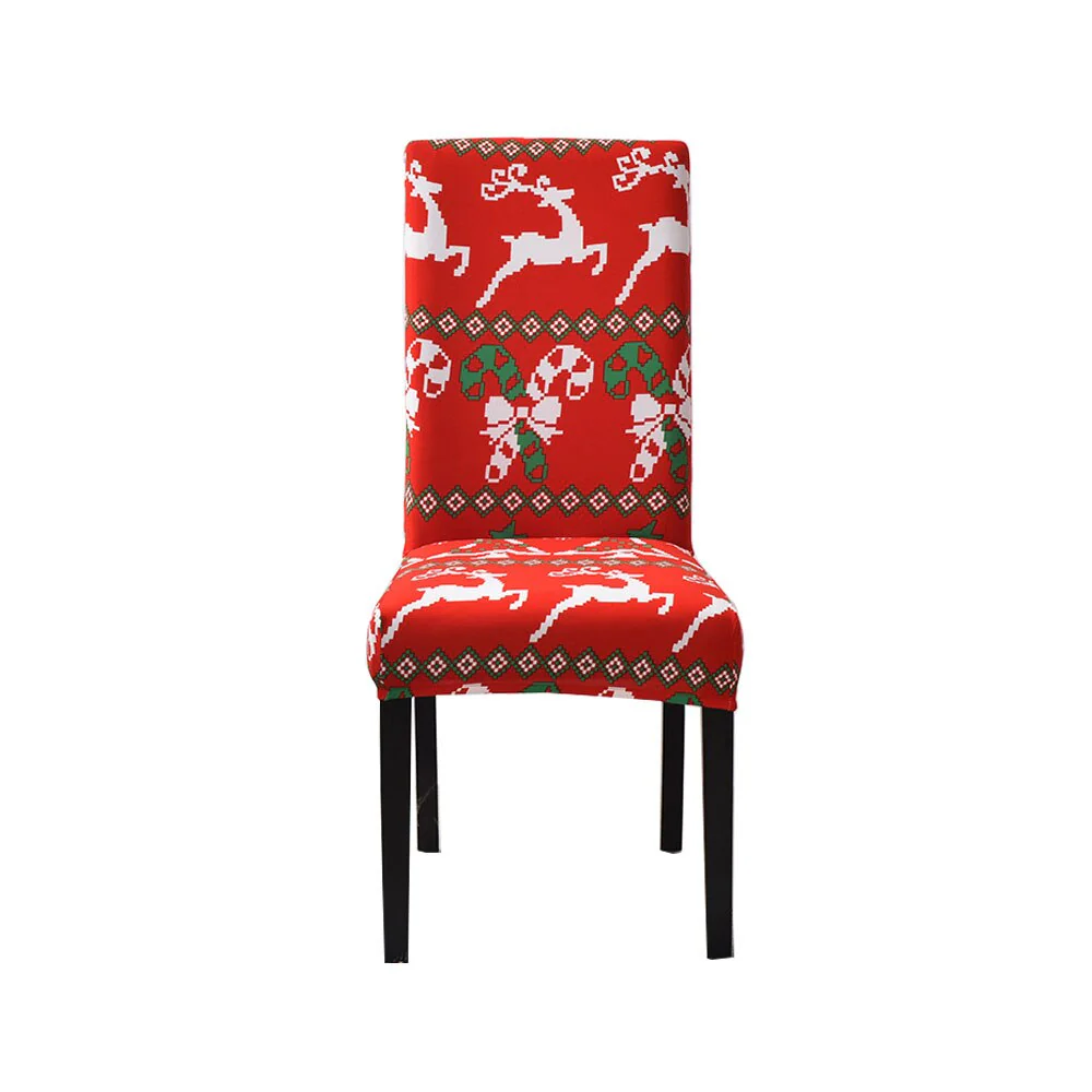 Elastic Floral Print Chair Covers Spandex Chair Cover Stretch Home Dining Multifunctional Spandex Elastic Cloth Universal Size - Image 28