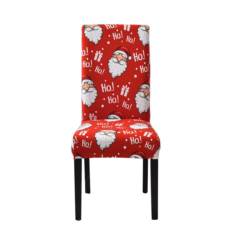 Elastic Floral Print Chair Covers Spandex Chair Cover Stretch Home Dining Multifunctional Spandex Elastic Cloth Universal Size - Image 30