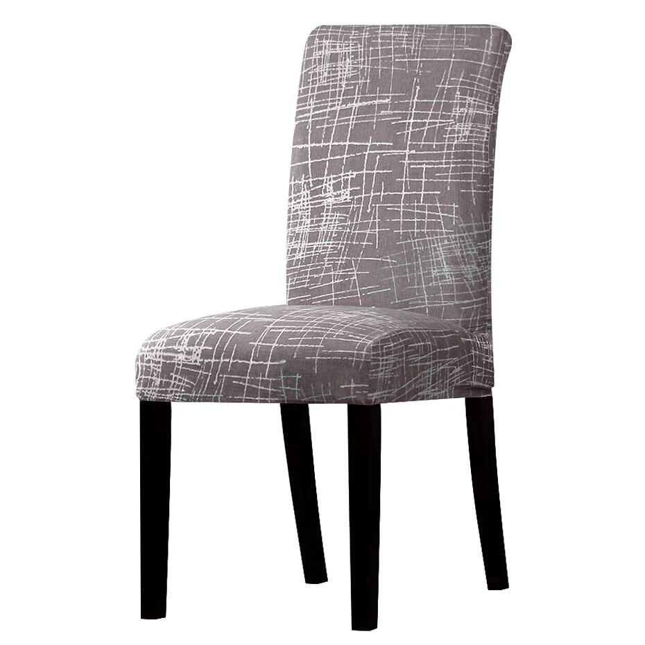 Elastic Floral Print Chair Covers Spandex Chair Cover Stretch Home Dining Multifunctional Spandex Elastic Cloth Universal Size - Image 34