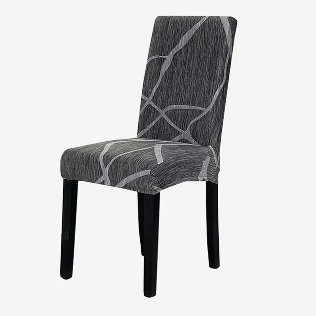 Elastic Floral Print Chair Covers Spandex Chair Cover Stretch Home Dining Multifunctional Spandex Elastic Cloth Universal Size - Image 7