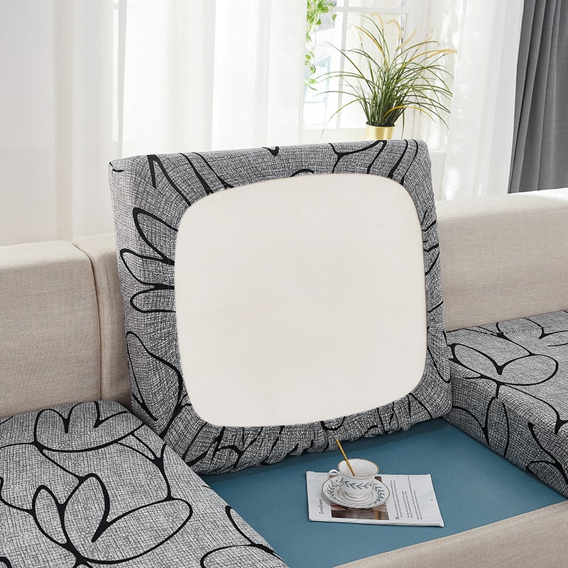 Elastic Geometric Sofa Seat Cushion Cover Stretch Tight Sofa Cover for Living Room Chaise Lounge Couch Corner Sofa Slipcover Seat Cover - Image 4