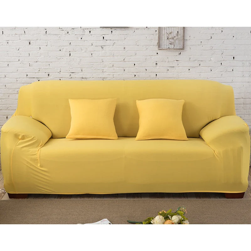 Elastic Plain Solid Sofa Cover Stretch Tight Wrap All-inclusive Sofa Cover Furniture Protector Covers Sofa Couch Cover ArmChair Cover - Image 12