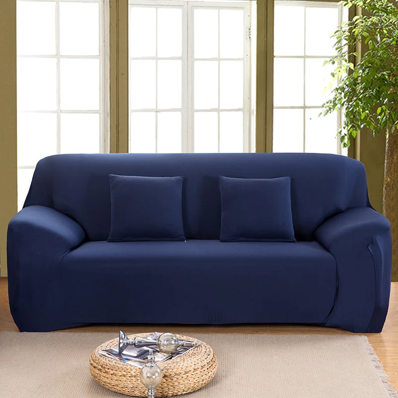 Elastic Plain Solid Sofa Cover Stretch Tight Wrap All-inclusive Sofa Cover Furniture Protector Covers Sofa Couch Cover ArmChair Cover - Image 13
