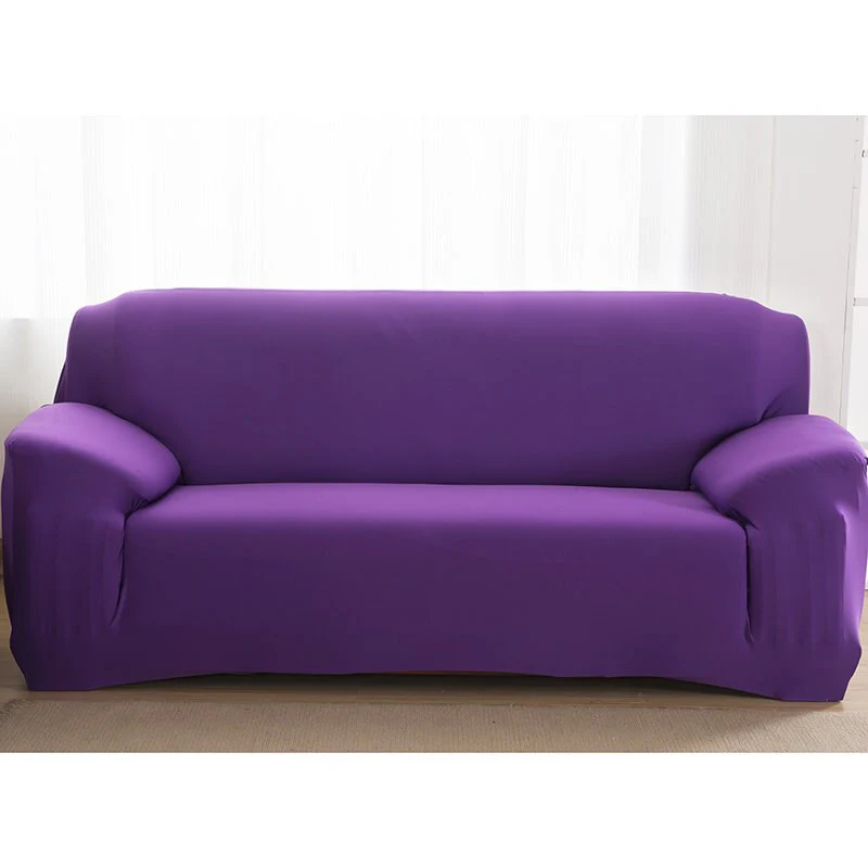 Elastic Plain Solid Sofa Cover Stretch Tight Wrap All-inclusive Sofa Cover Furniture Protector Covers Sofa Couch Cover ArmChair Cover - Image 15