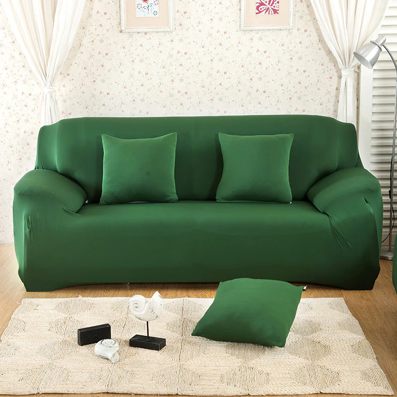 Elastic Plain Solid Sofa Cover Stretch Tight Wrap All-inclusive Sofa Cover Furniture Protector Covers Sofa Couch Cover ArmChair Cover - Image 16