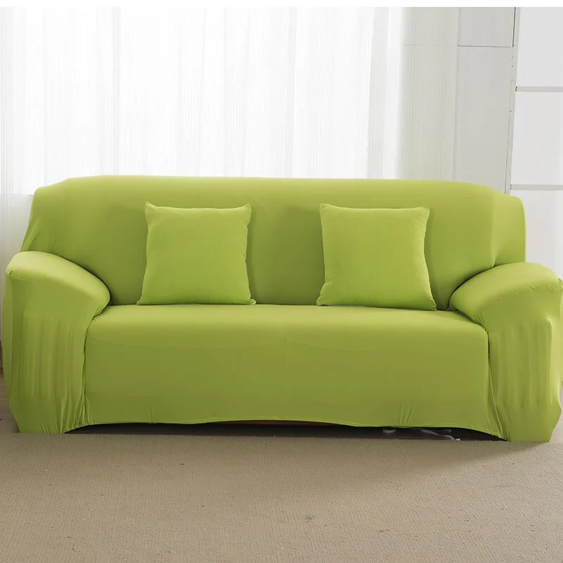 Elastic Plain Solid Sofa Cover Stretch Tight Wrap All-inclusive Sofa Cover Furniture Protector Covers Sofa Couch Cover ArmChair Cover - Image 18