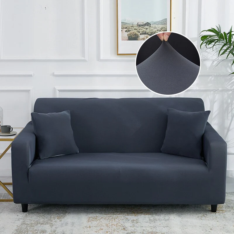 Elastic Plain Solid Sofa Cover Stretch Tight Wrap All-inclusive Sofa Cover Furniture Protector Covers Sofa Couch Cover ArmChair Cover - Image 23