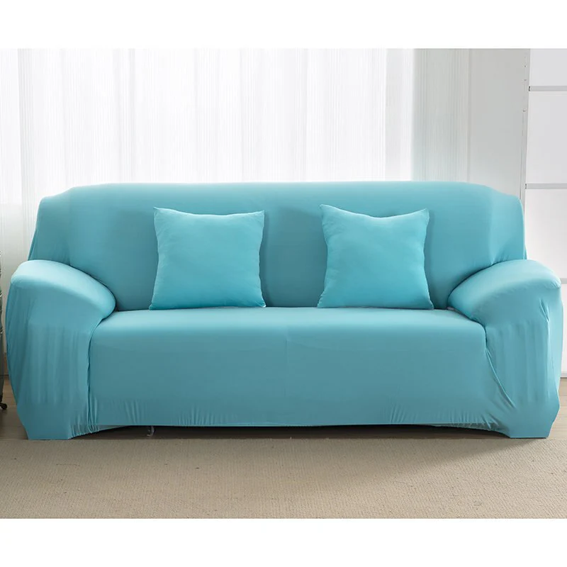 Elastic Plain Solid Sofa Cover Stretch Tight Wrap All-inclusive Sofa Cover Furniture Protector Covers Sofa Couch Cover ArmChair Cover - Image 29